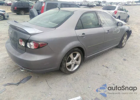 2008 Mazda Mazda6 I Sport Ve from USA, damaged, VIN 1YVHP80C185M29535